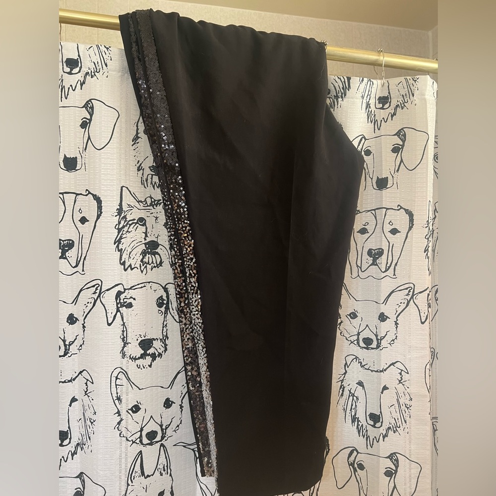 Torrid Ombré Sequin Side Stripe Pants